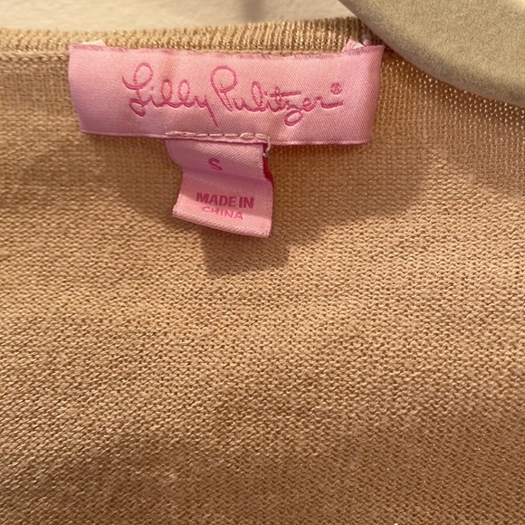 Lilly Pulitzer Cardigan - Picture 4 of 5